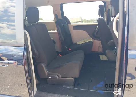 2013 Dodge Grand Caravan Se из США, поврежденный, VIN 2C4RDGBGXDR799070